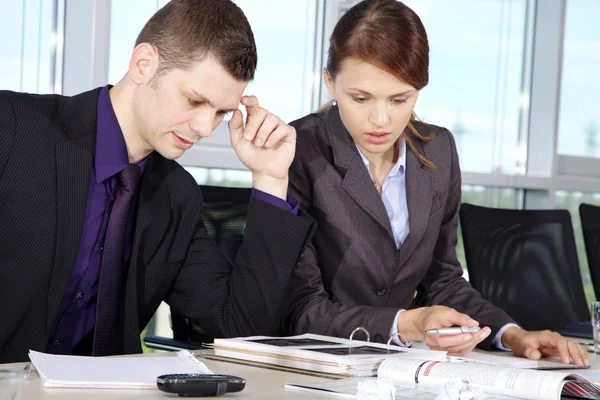 Business Situation in Office — Stock Photo, Image