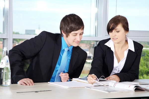 Business Situation in Office — Stock Photo, Image