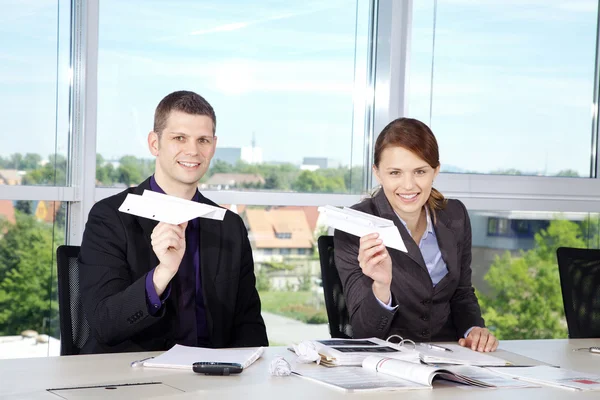 Business Situation in Office — Stock Photo, Image