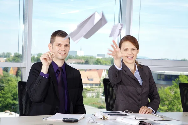 Business Situation in Office — Stock Photo, Image