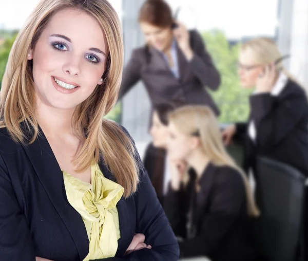 Unternehmerinnen — Stockfoto