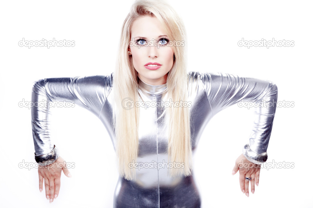 Robot Girl Dress