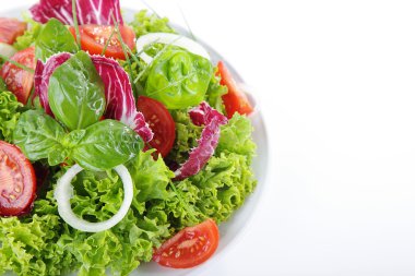 Sebzeli salata.