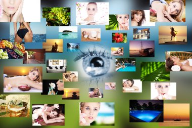 kız masaj salonu olarak kolaj