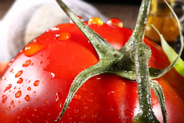 Tomato close-up — Stock Photo, Image