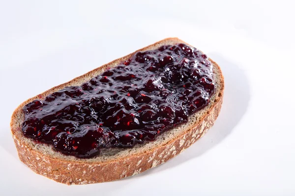 Sandwich with jam — Stock Photo, Image