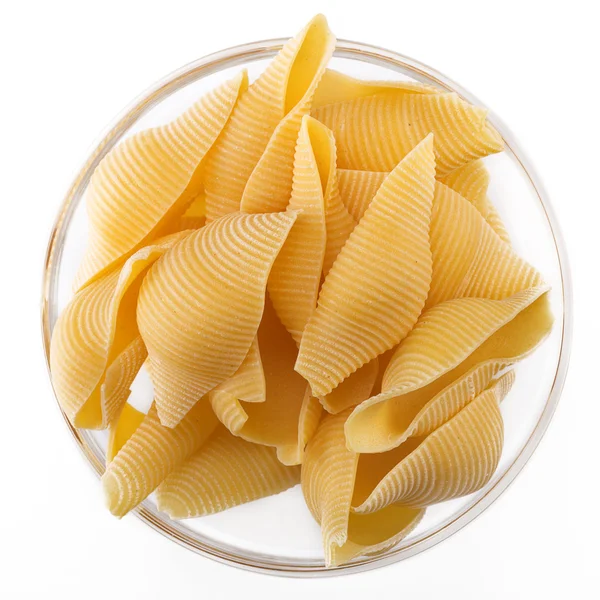 Some pasta on a plate — Stock Photo, Image