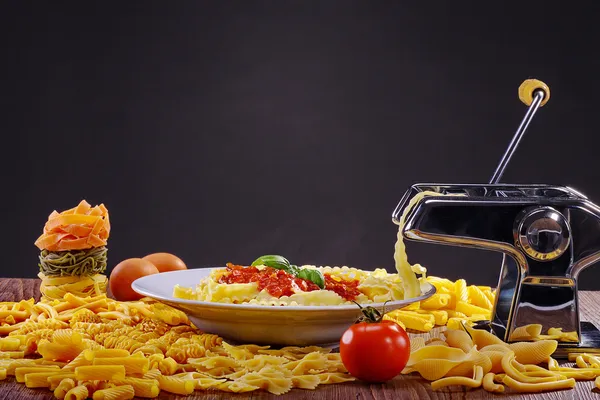 Apparatuur voor pasta — Stockfoto