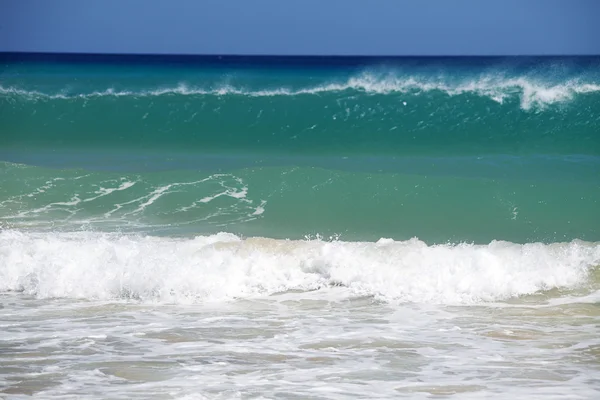 Onde sul mare — Foto Stock