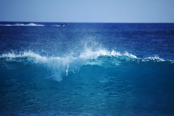 Valuri în mare — Fotografie, imagine de stoc