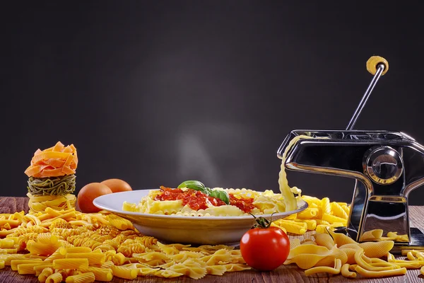 Apparater för pasta — Stockfoto