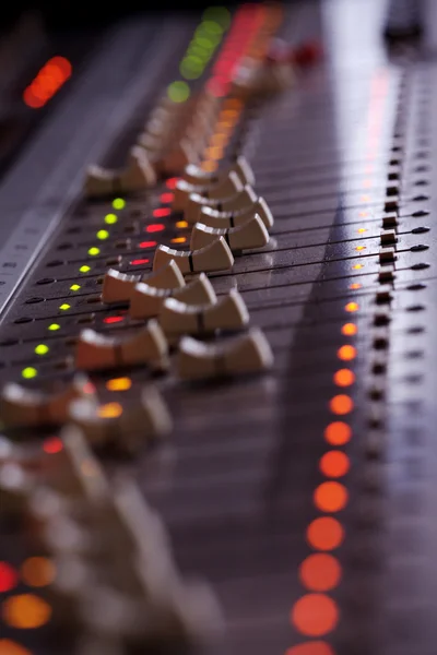 This mixer is used to mix the melodic music — Stock Photo, Image