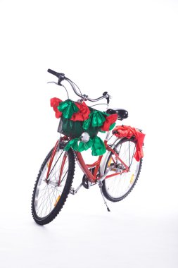süslemeleri ile Bisiklet