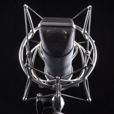 profesyonel stüdyo mikrofonu