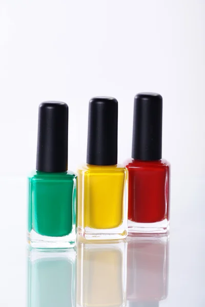 Nail polishes — Stock Photo, Image