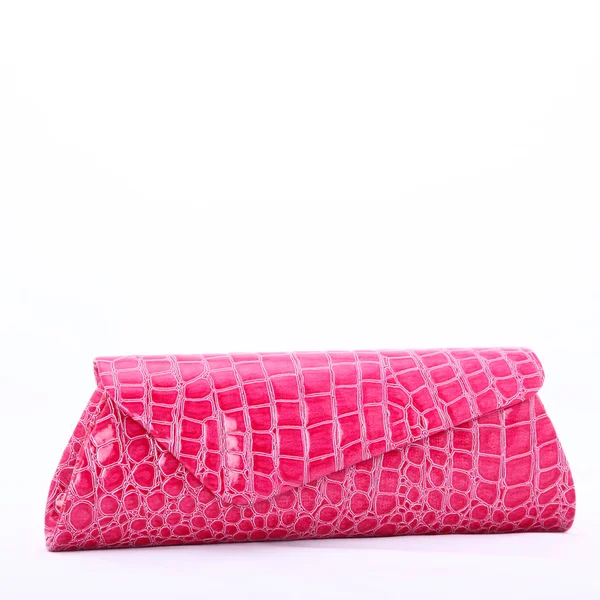 Рожевий сумочка — стокове фото