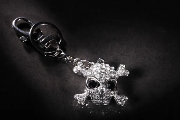 Jewel on a black background — Stock Photo, Image