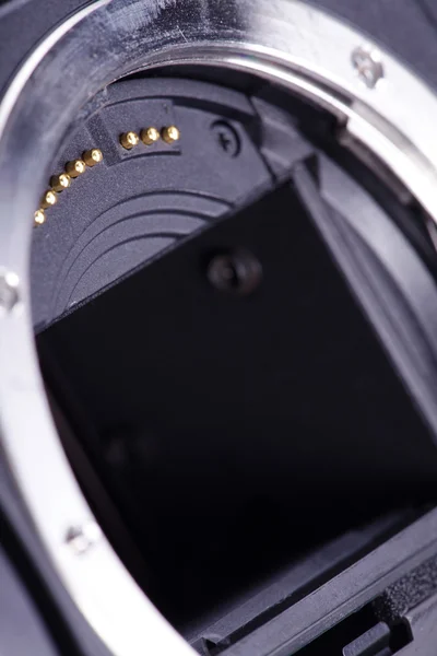 Câmera CCD Sensor close-up — Fotografia de Stock