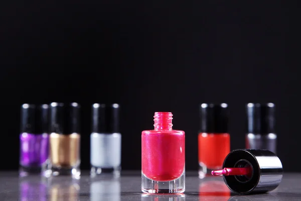 Nail polish — Stock Photo, Image