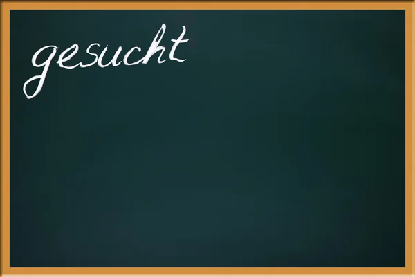 Word での学校の理事会 — ストック写真