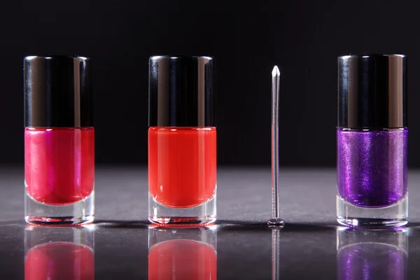 Nail polish — Stock Photo, Image