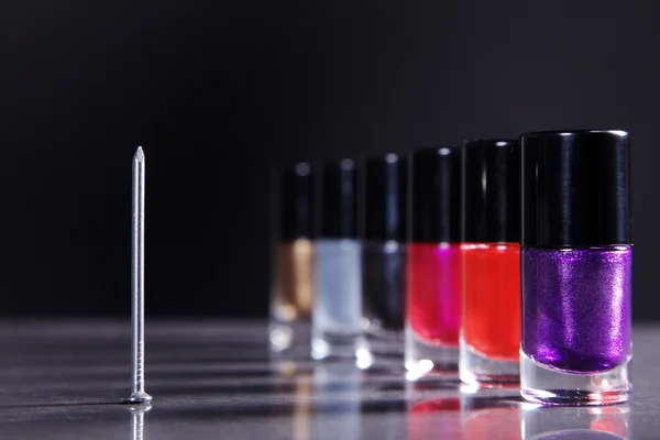 Nail polish — Stock Photo, Image