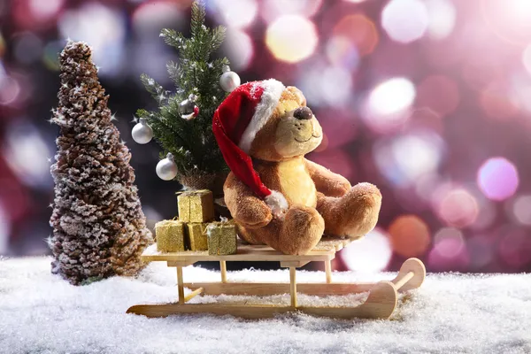 Noel unutmayın ki atlı kızak