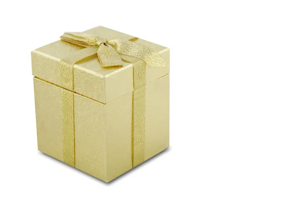 Рождественская коробка — стоковое фото
