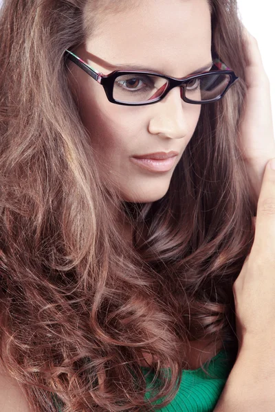 Mujer en gafas —  Fotos de Stock