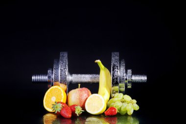 Dumbbell ile meyve