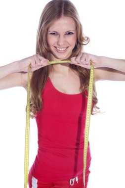 kadın vücudu ölçme