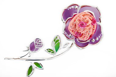 şirin dekoratif cupcake