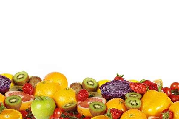 Frutta e verdura diverse — Foto Stock