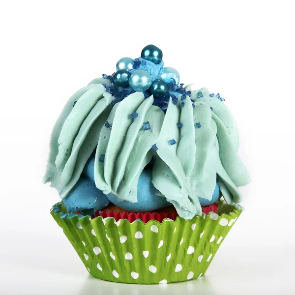 Cupcake decorativo bonito — Fotografia de Stock