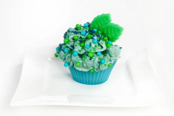 Cupcake decorativo bonito — Fotografia de Stock