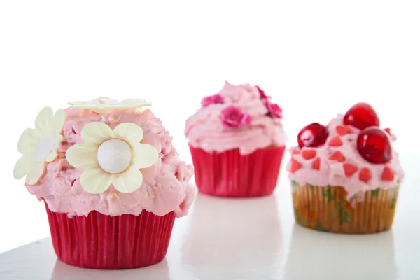 Niedliche dekorative Cupcake — Stockfoto