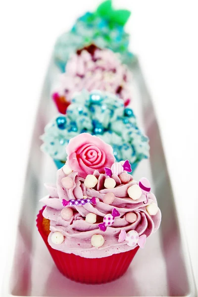 Cute decorative Cupcake — Stock Photo, Image