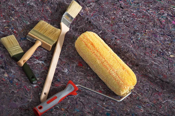 Tools for painting walls — Stock Photo, Image