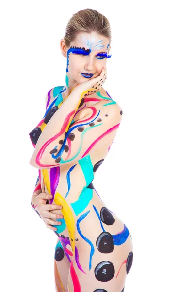 Full body paint Stock Photos, Royalty Free Full body paint Images