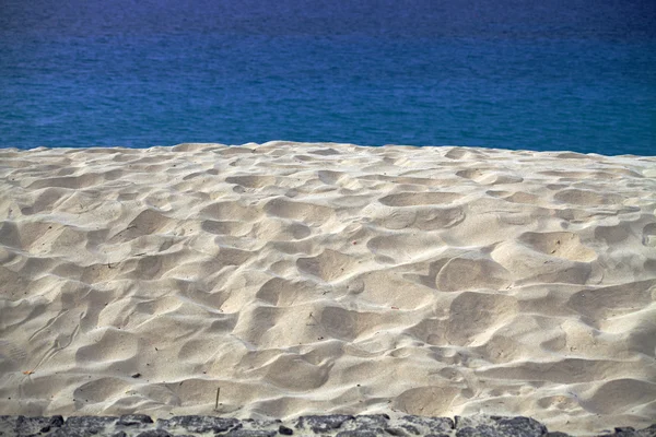 Plaja de nisip — Fotografie, imagine de stoc