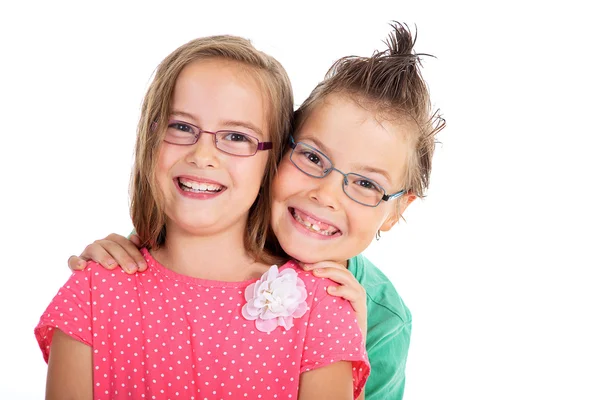 Twee schattige kinderen — Stockfoto