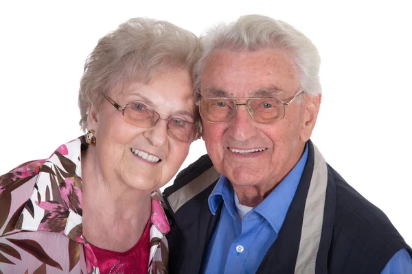 Happy retired middle aged couple — Stock Photo, Image