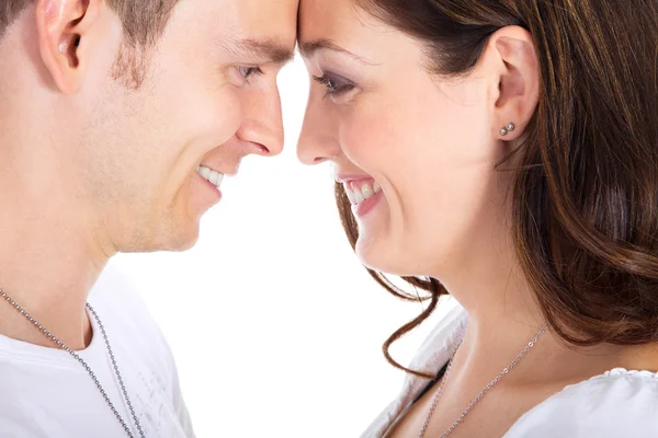 Happy young couple in love — Stock Photo, Image