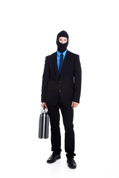 Criminals in the business look — Stock Photo, Image