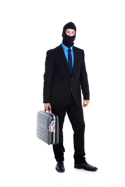 Criminals in the business look — Stock Photo, Image