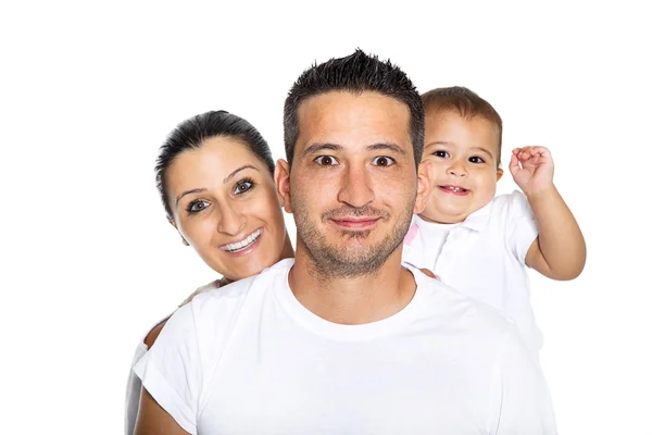 Familia feliz —  Fotos de Stock