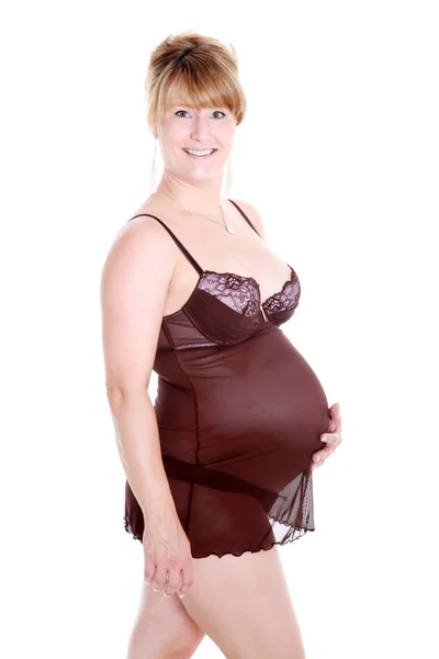 Gravid kvinna — Stockfoto