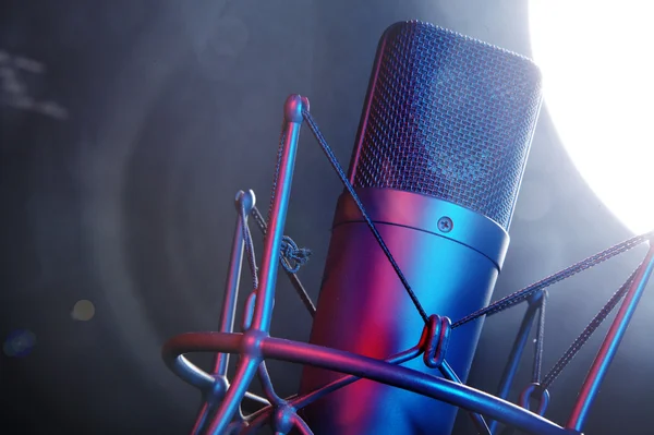 Studio microphone — Stock Photo, Image