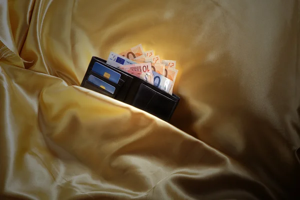 Number pause, Money Never Sleeps and is resting — Stock Photo, Image