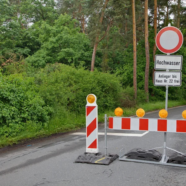 Swamping flood — Stock Photo, Image